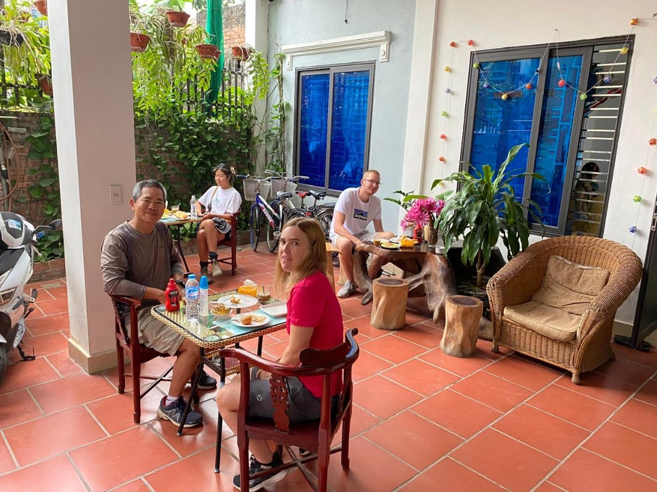 Mr Thong Homestay 닌빈 외부 사진